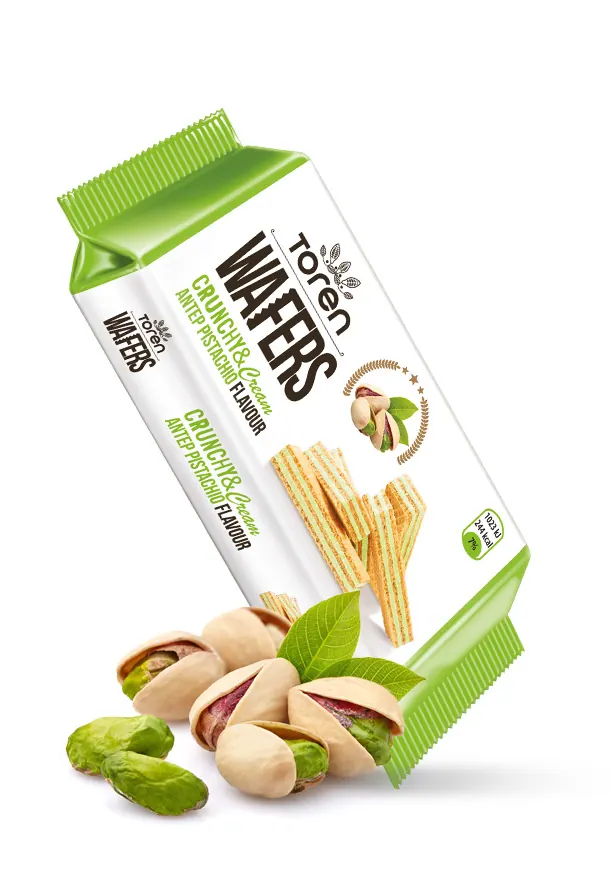 Premium Wafers Antep Pistachio Cream