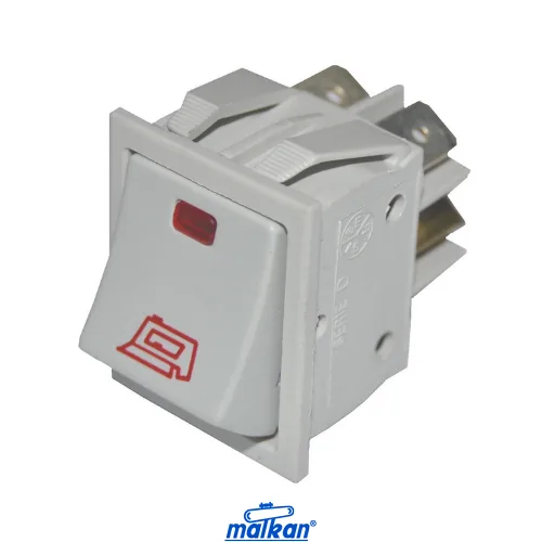 مفتاح المكواة الصغيرة بمصباح LED DA0054