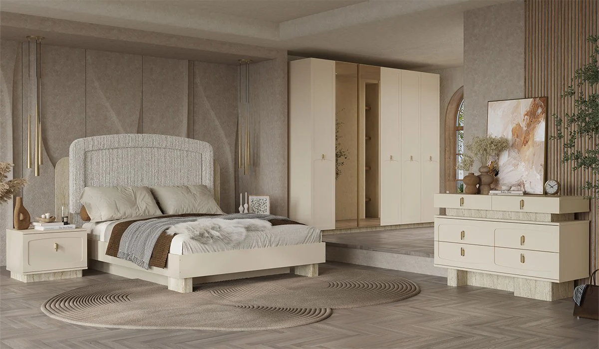 Nitra Bedroom Set | Modalife