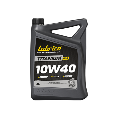 زيت محرك TITANIUM GT-5 10W-40 لسيارات الركاب