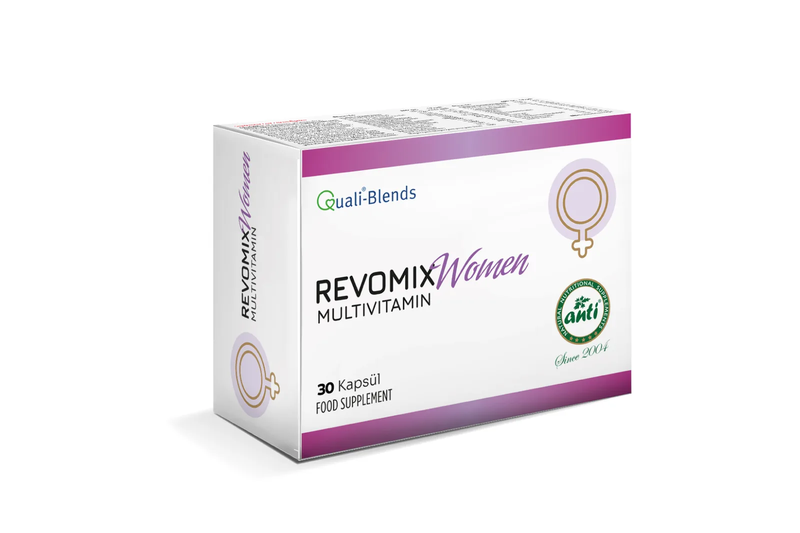 مكمل متعدد الفيتامينات Revomix Women