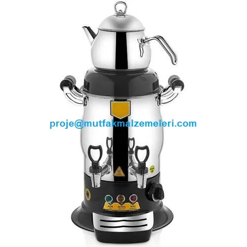 R25 two-teapot tea machine 50 cups