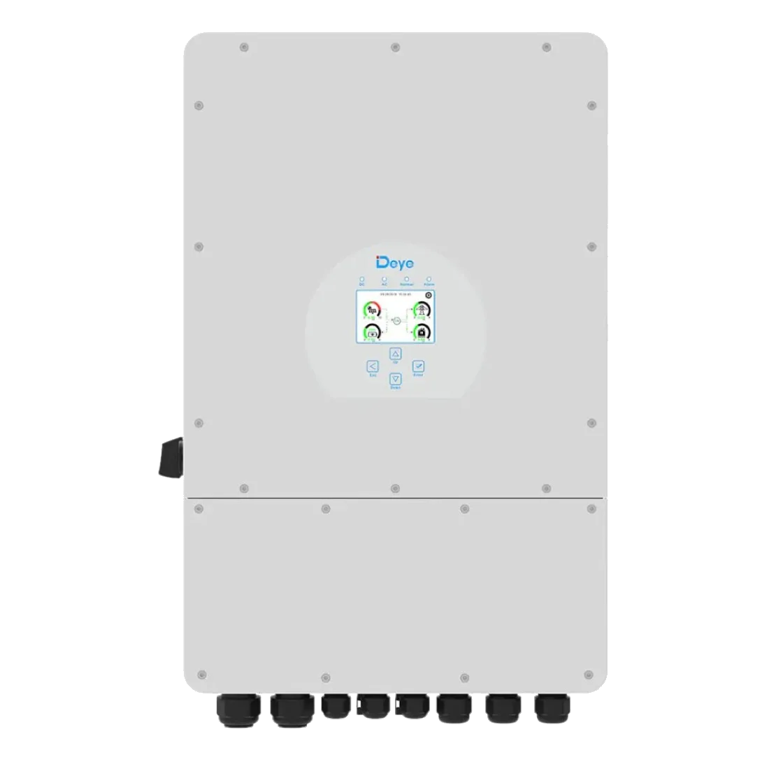 Deye 12 kW Three-Phase High-Voltage (HV) Hybrid Inverter
