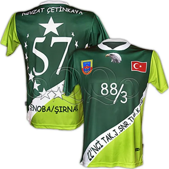 Şırnak Gendarmerie Soldier Farewell Jersey
