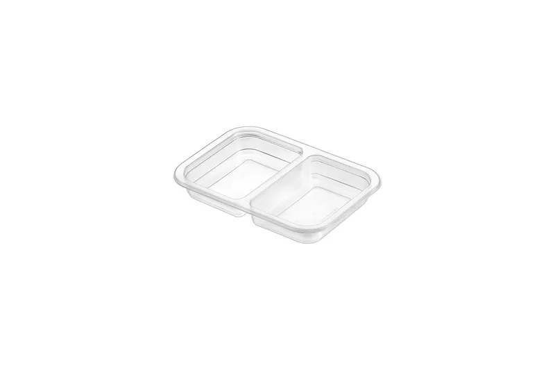 Rectangular Container (2 Compartment) FT 54 H 22-2