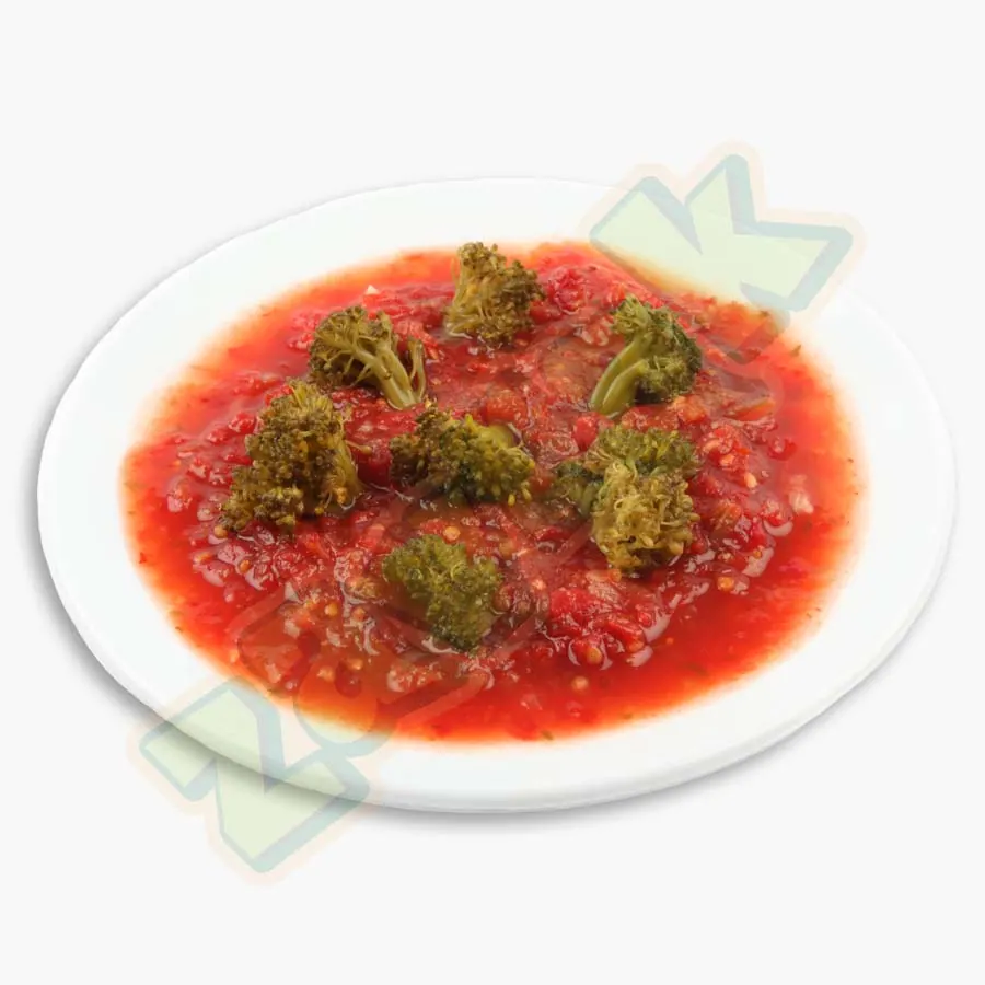 Pickled Broccoli with Sauce