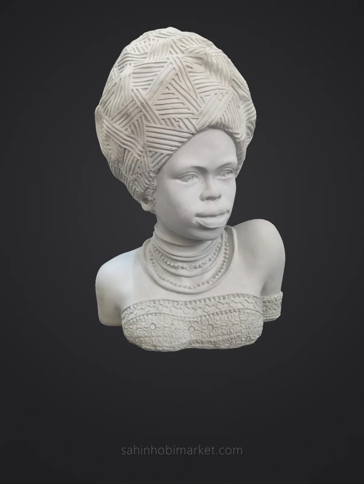 HB469 female bust