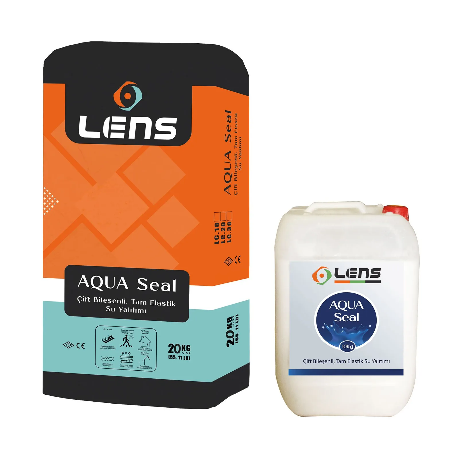 AQUA Seal fully elastic two-component waterproofing