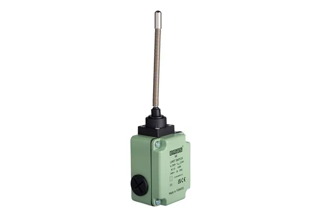 L1 metal body limit switch 7 mm metal blunt spring lever 1NO+1NC