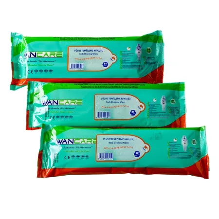 Antibacterial and Antifungal Body-Cleansing Towel
