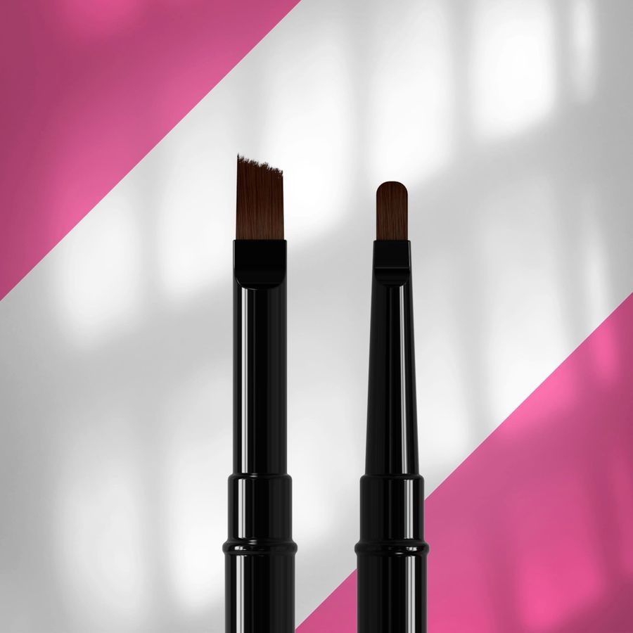 EXPERT Double-Sided Gel Brush 7 mm / Gel Brush 9 mm NBE-04/09