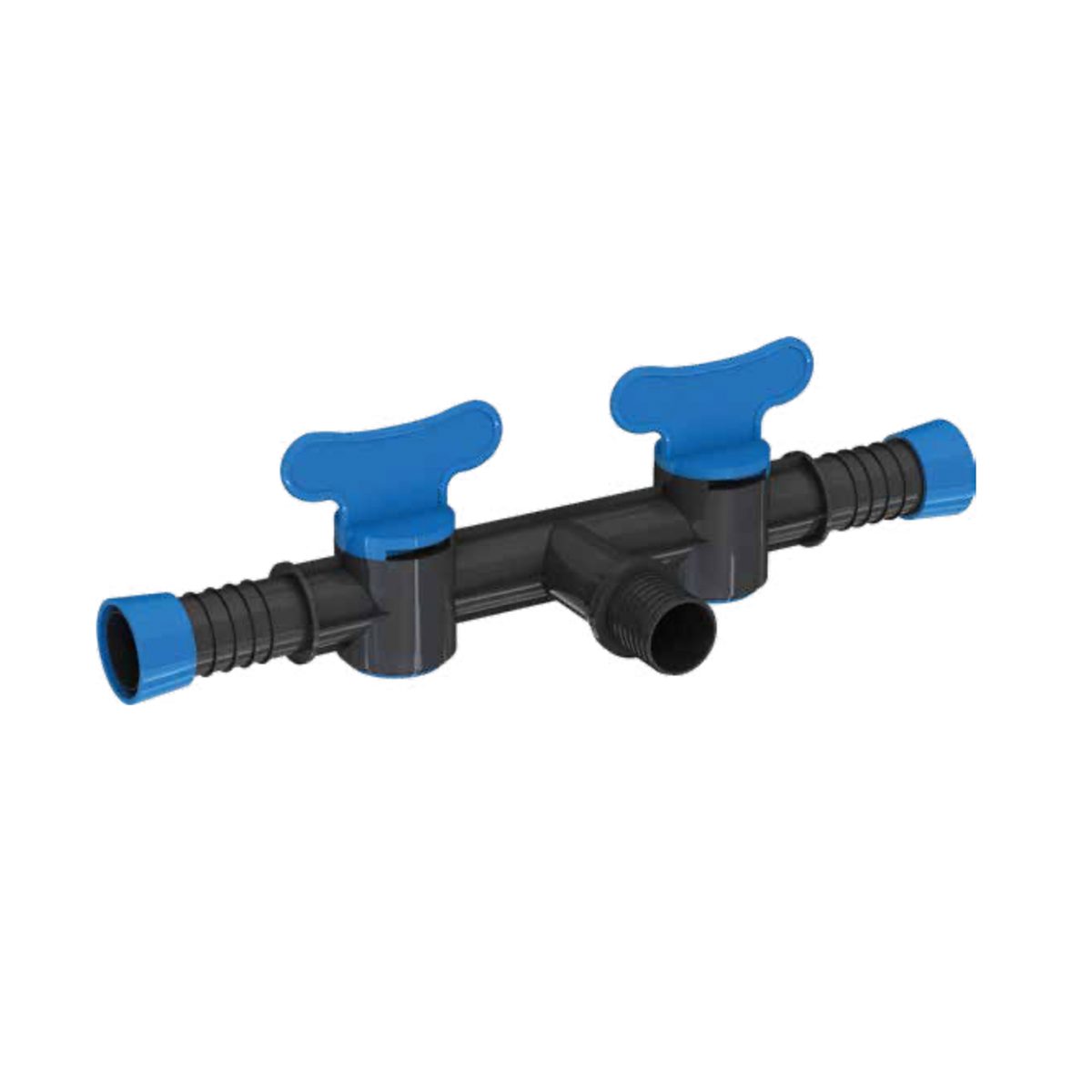 RING TE VALVE (DOUBLE BUTTERFLY)