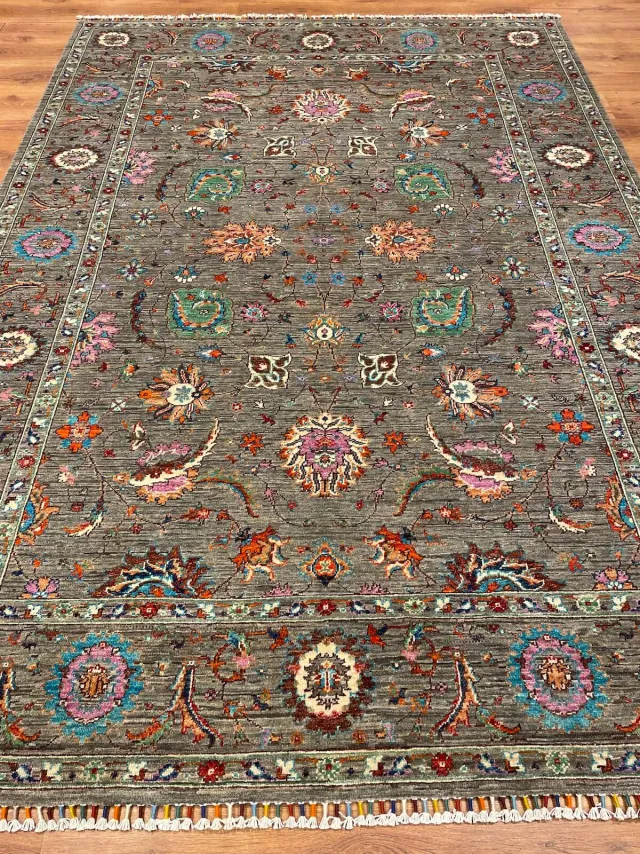 Afghan One Thousand and One Nights Hand-Woven Rug