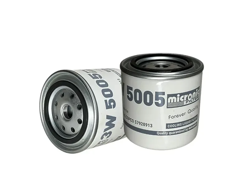 Coolant filter