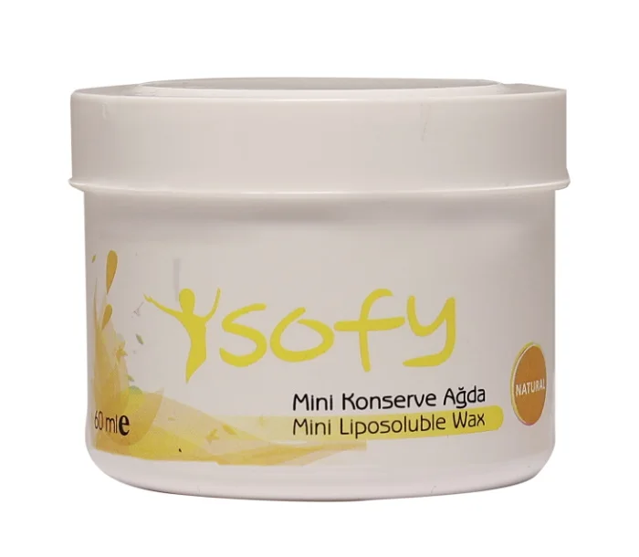 Mini Depilatory Wax Uluyol Natural Mini Liposluble