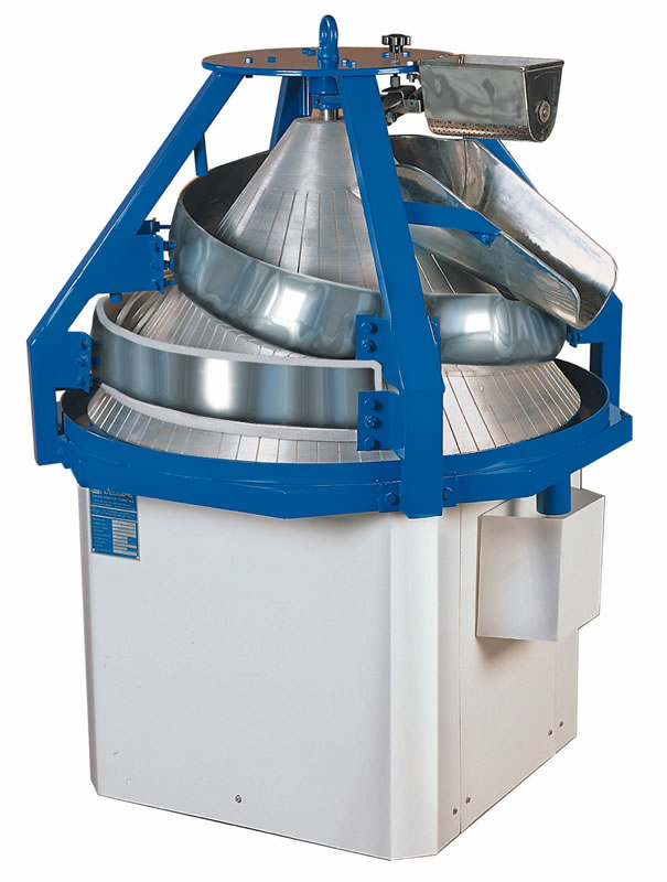 Toya 050-030 Conical Dough Rounder / Painted Frame