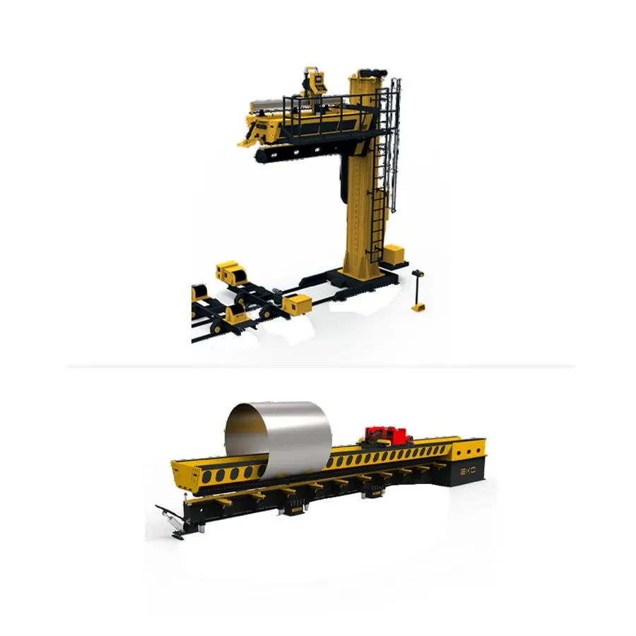 Longitudinal Welding Automation