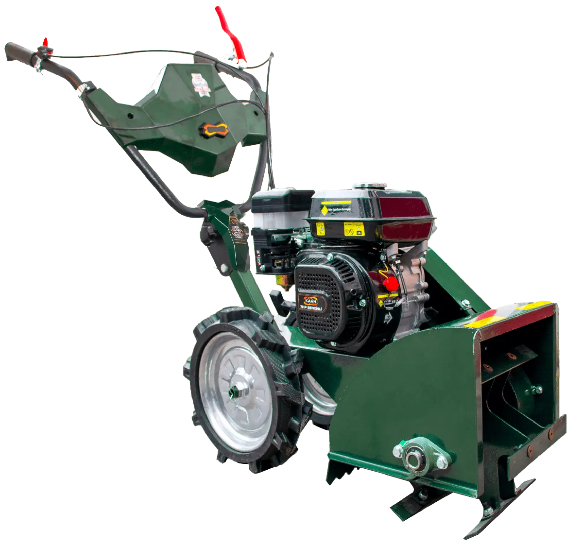 SOIL HOEING ROTARY TILLER
