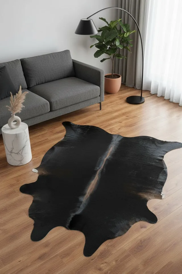 Argentine Original Leather Hide Rug