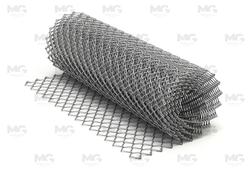 Galvanized chain link fence Galvanized Chain Link Fence