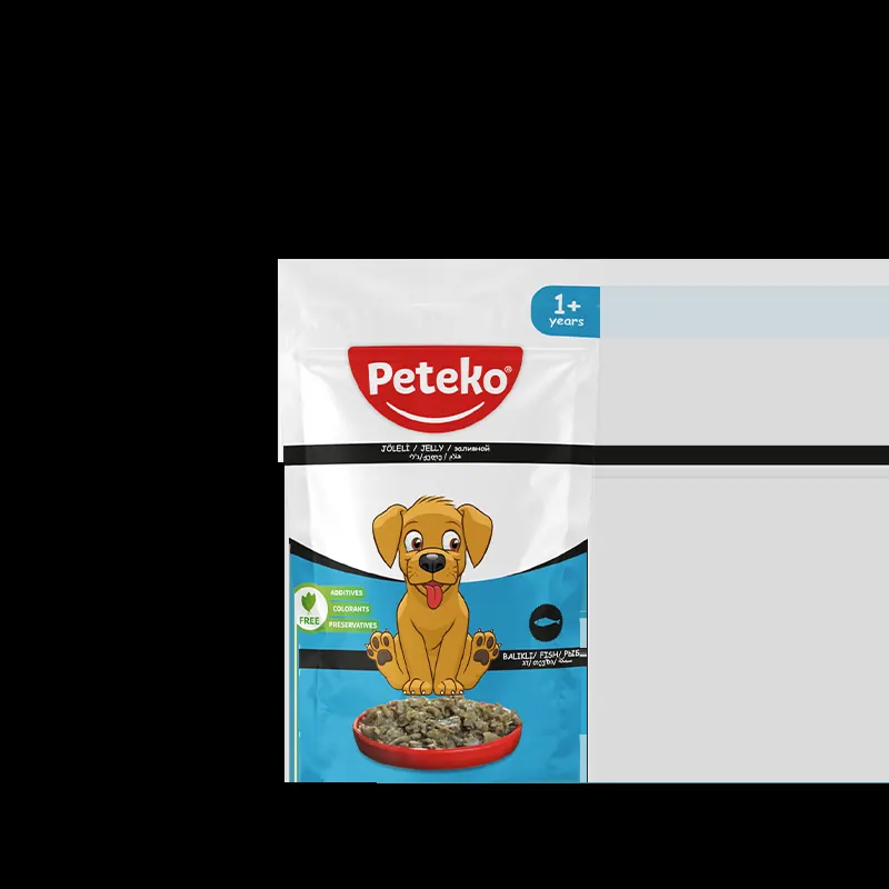 Chunk In Jelly Adult Dog Food with Fish