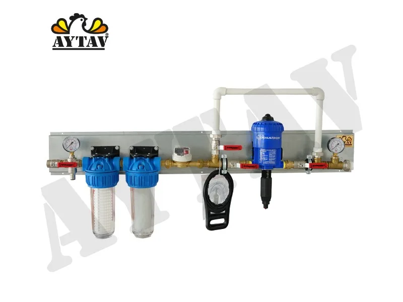 Central Water System with Bypass
