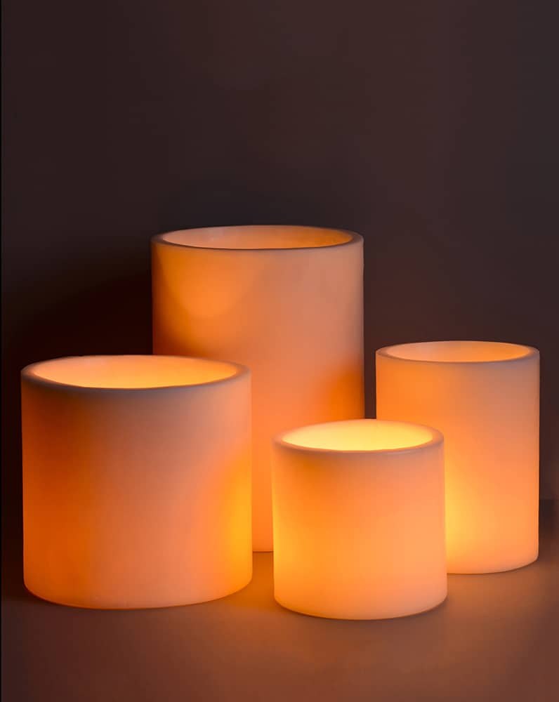Cylinder Lantern Candles