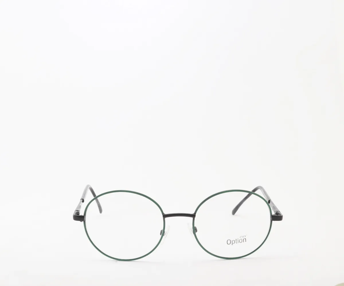 Optical eyeglass frame, model AB 848, colour code R1