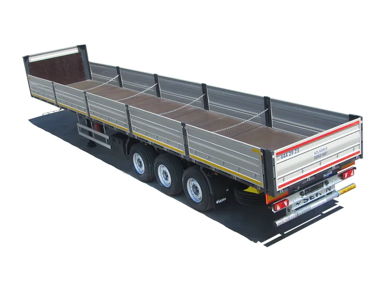 Serin Dry Cargo Standard Semi-Trailer