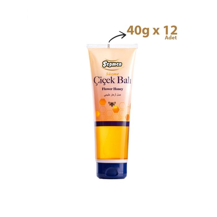 Flower honey Segmen tube 40 g 12 pieces