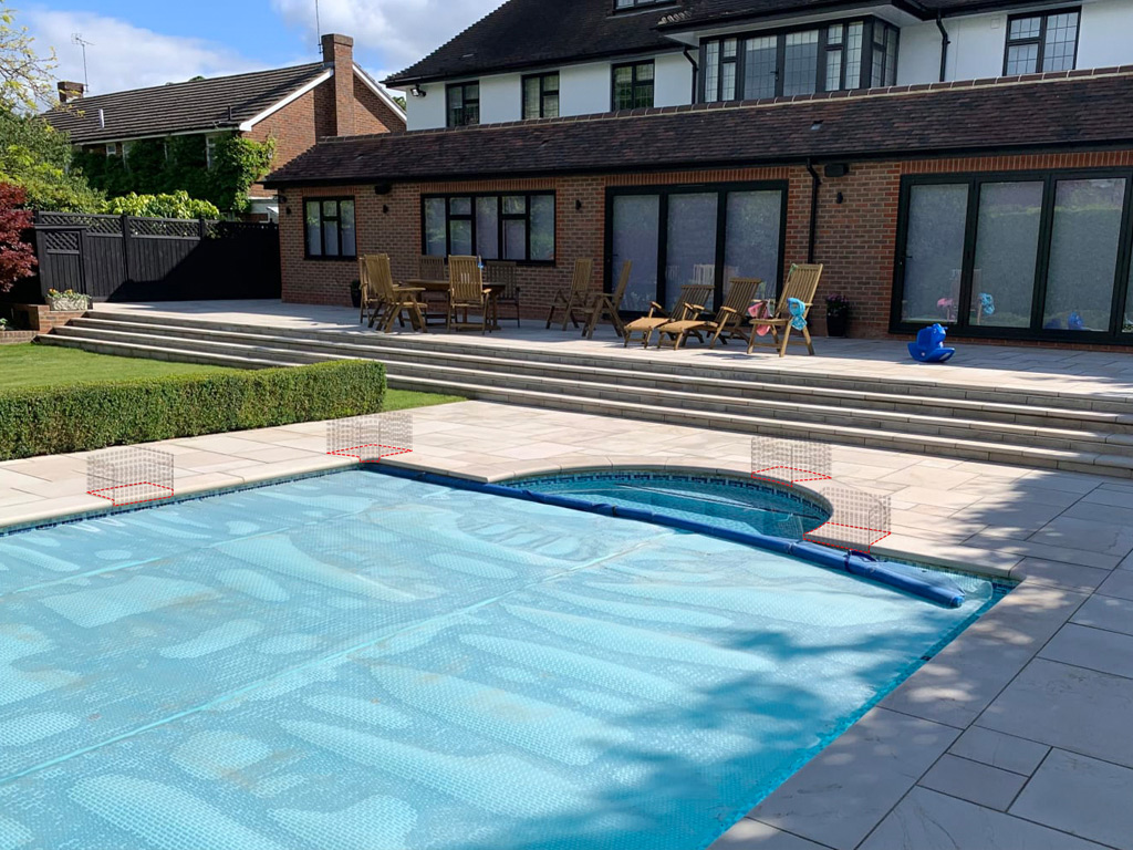 Stone pool accessories