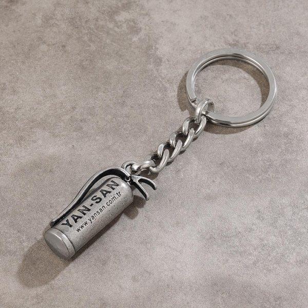 3D Metal Keychain 3D-7294