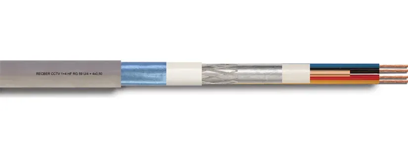 CCTV HF RG 59 U/4 coaxial cable
