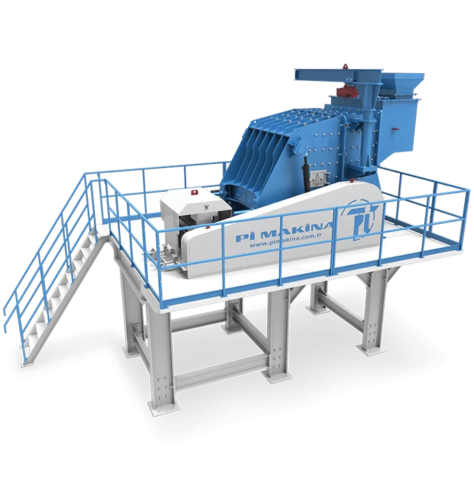 Crushing & Screening Plant DK 1420 SD
