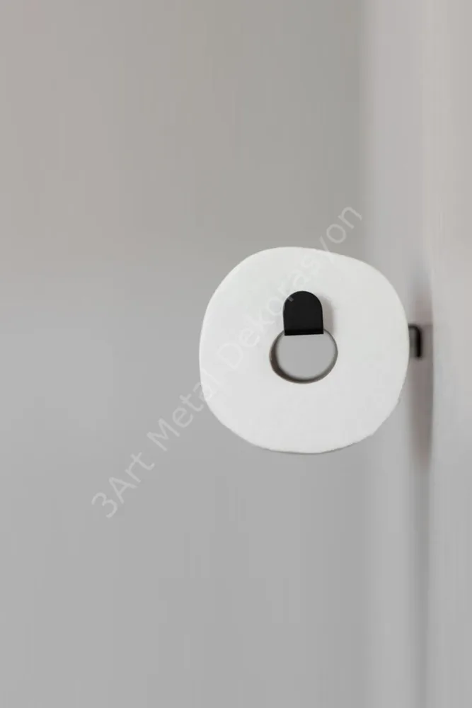 Metal Bathroom Toilet Paper Holder