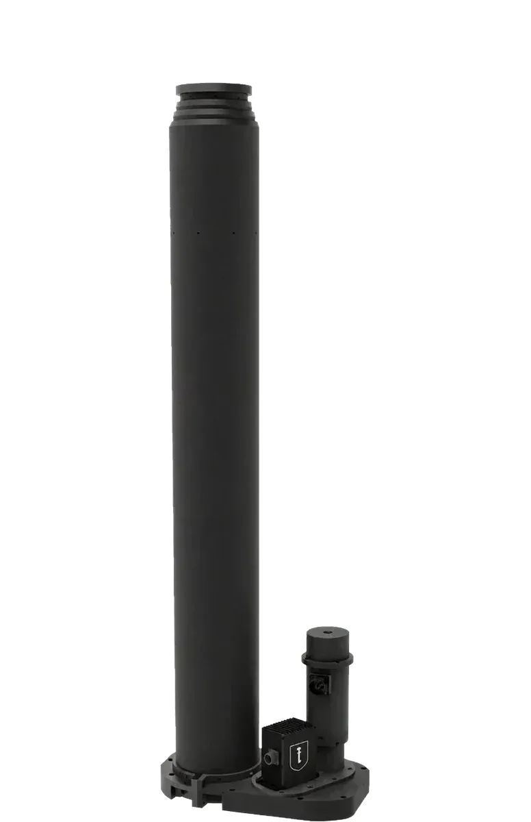 MEM10 electromechanical mast system