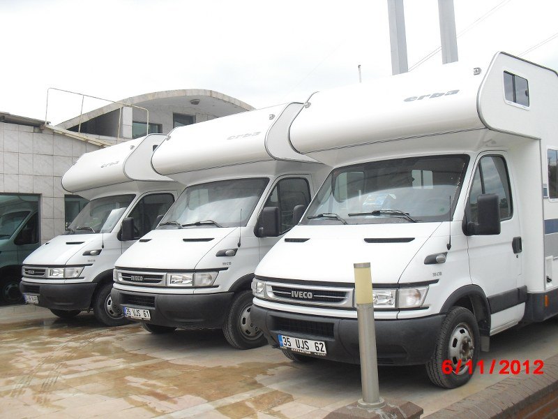 5.80 m Cheese Buffet Caravan