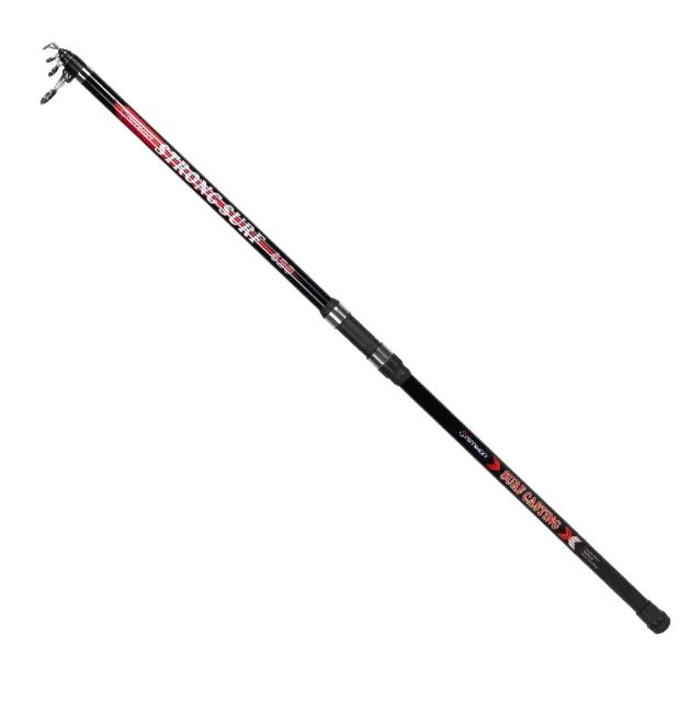Remixon Strong 4.20m 100-250gr Red Tele Surf fishing rod