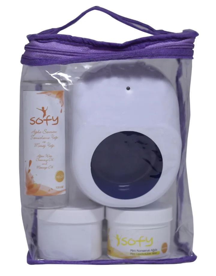 Sofy Natural Mini Canned Wax Set