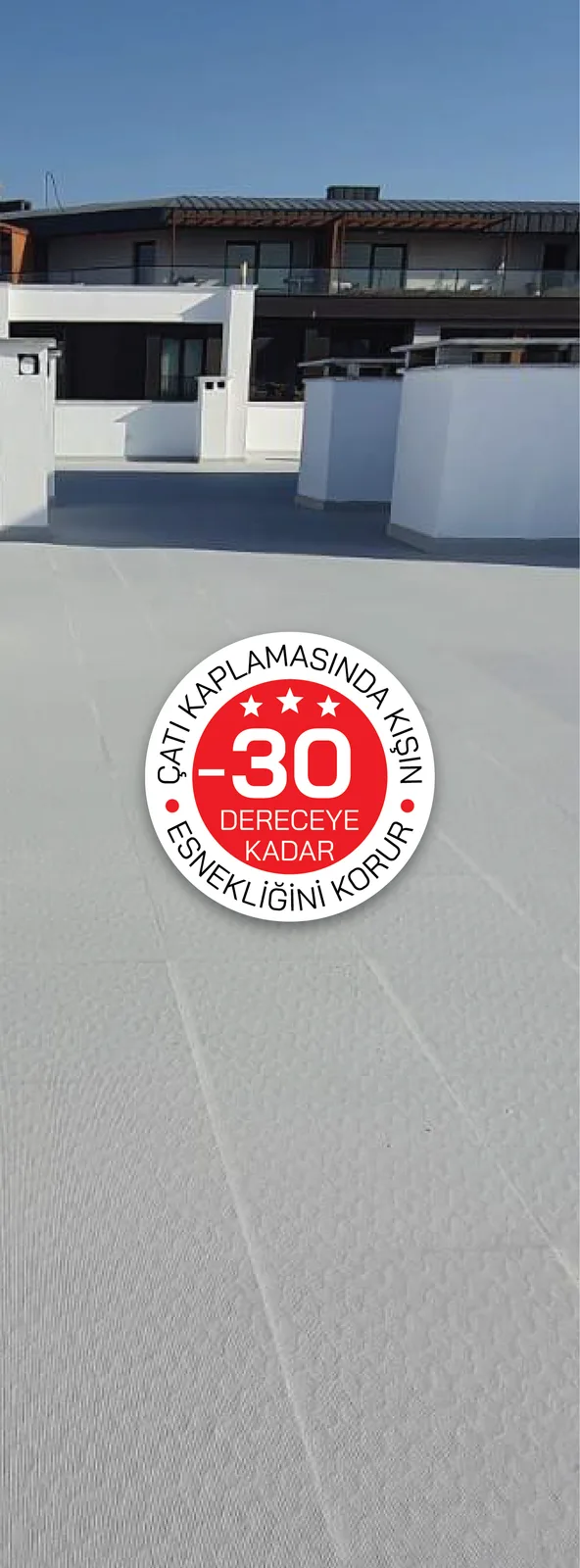 Roof thermal insulation coating BOR ROOF