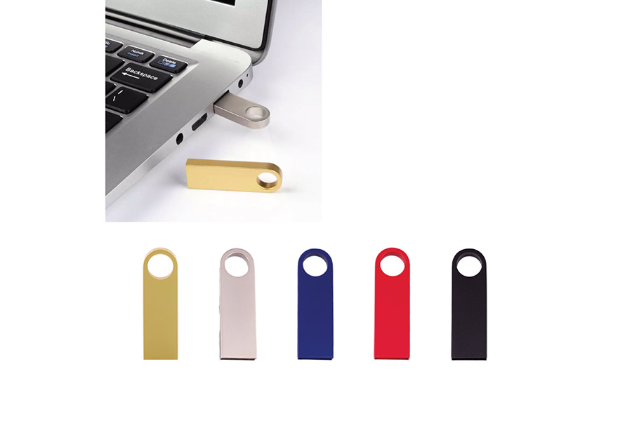 32 GB Metal USB Flash Drive