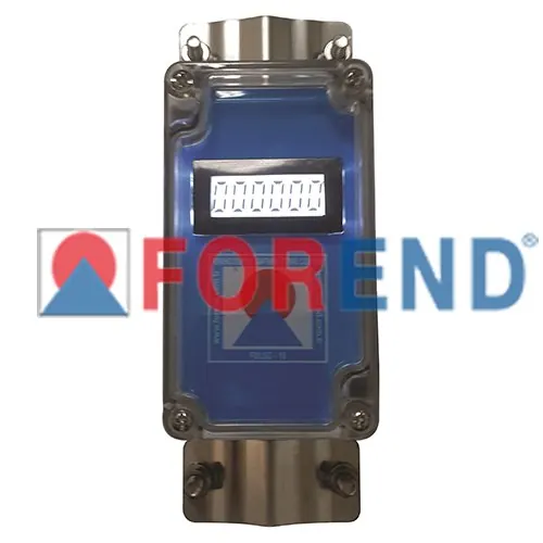Analogue Lightning Strike Counter