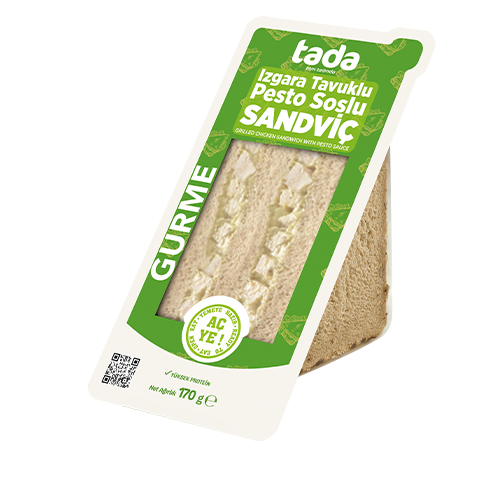 tada Grilled Chicken Sandwich with Pesto Sauce
