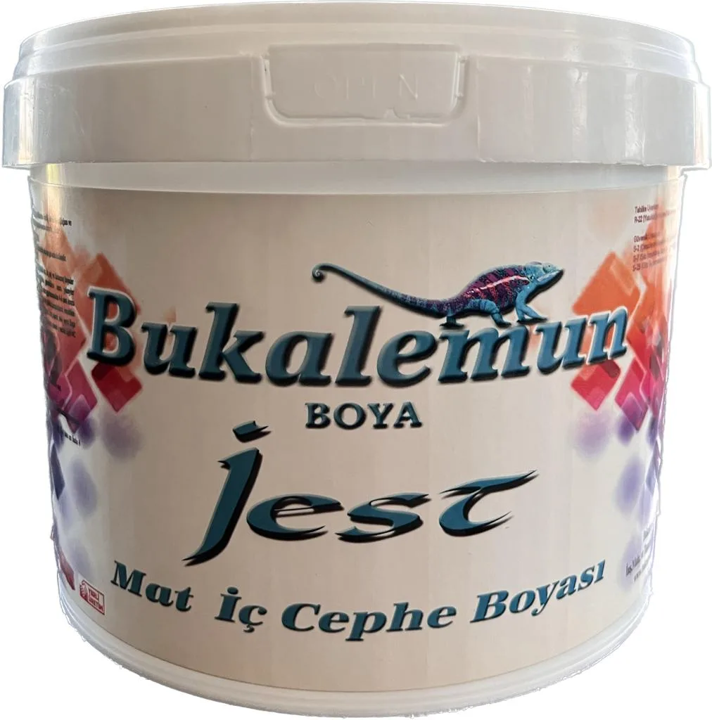 Jest Plastik matte interior paint