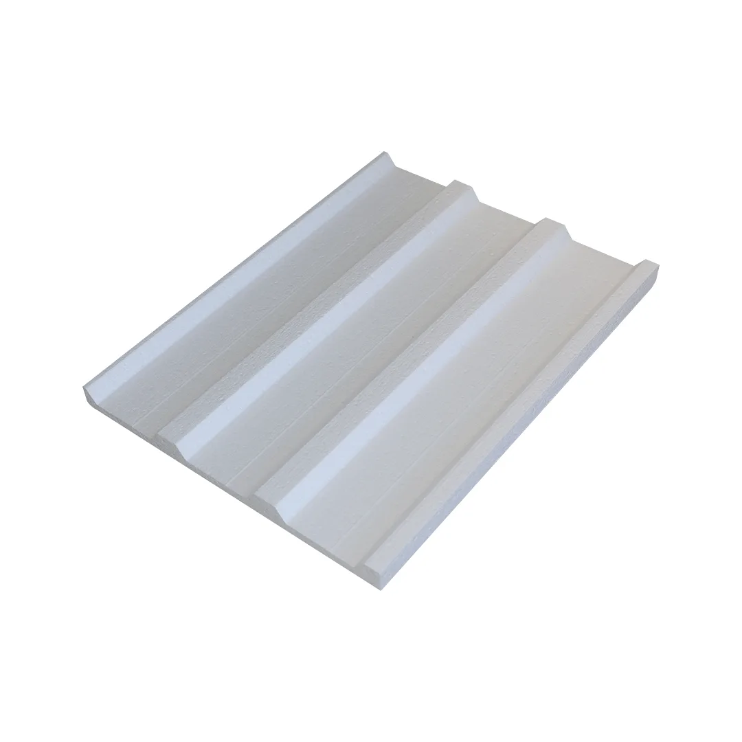 EPS insulation board under trapezoid sheet