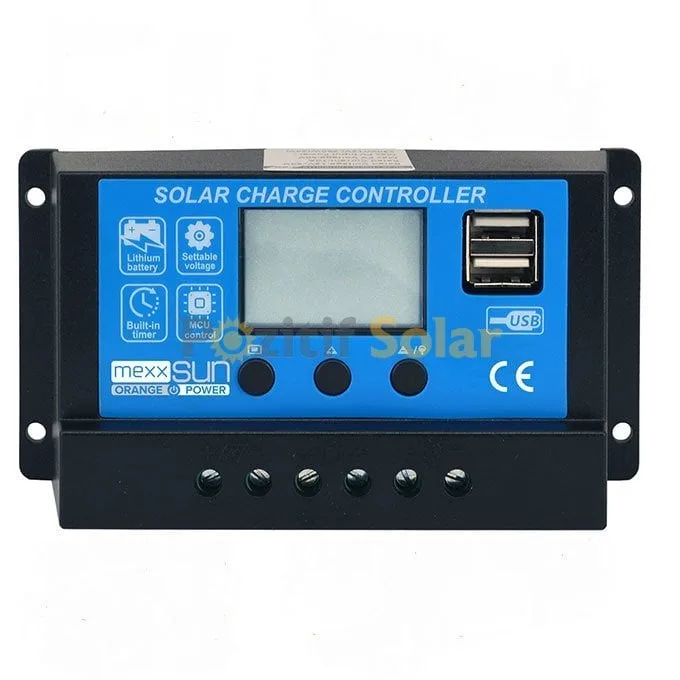 Charge controller MEXXSUN 10 Amper 12/24 V