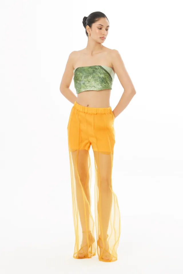 Organza Wide Pants