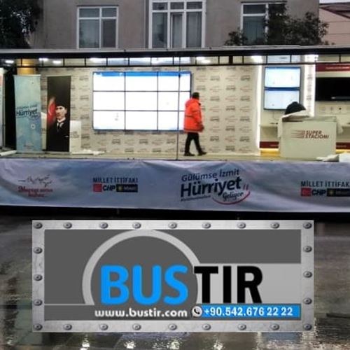 Roadshow Event Caravan