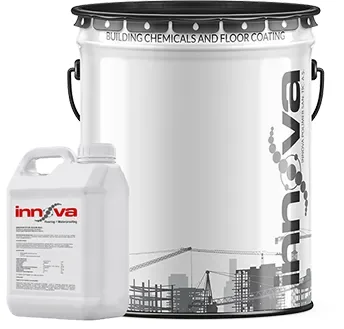 INNOPUR FLOOR GLASS POUR-2K epoxy resin