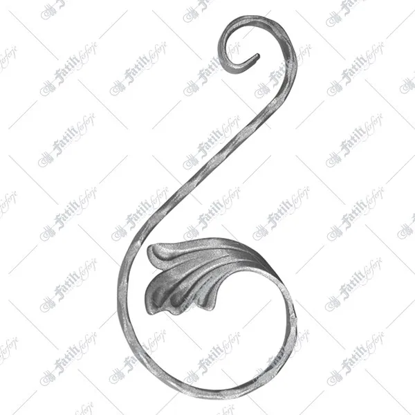 Decorative iron piece 19243-L-k